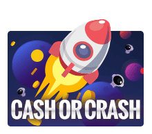 Cash or Crash (เกมจรวดได้เงิน)