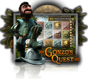 เกม Gonzo's Quest
